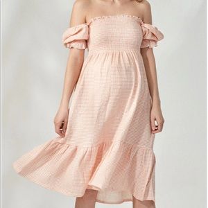 Nothing Fits But Sakura Dress in Pink Gingham